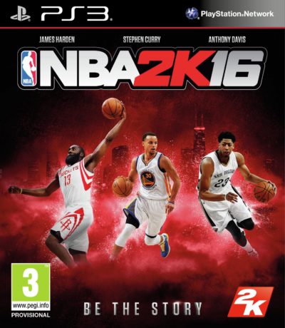 NBA 2K16 - PS3 Game.